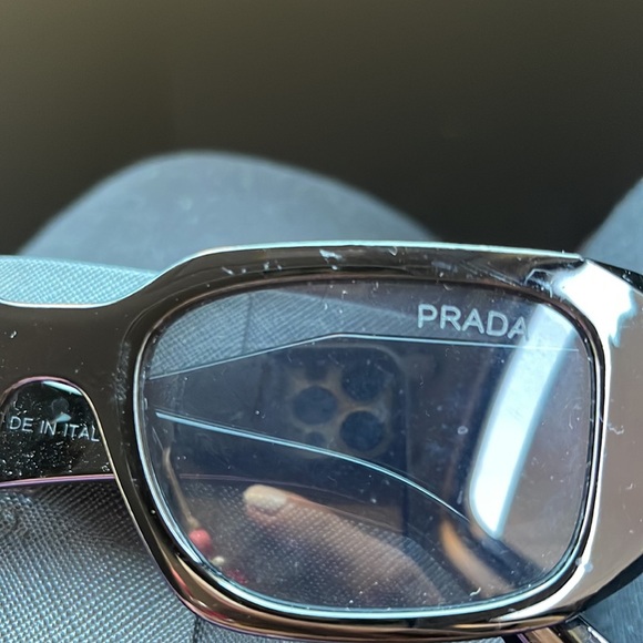 Prada glasses for sale comes with case - Picture 2 of 5
